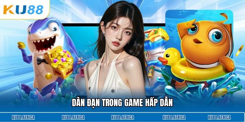 Dàn đạn trong game hấp dẫn