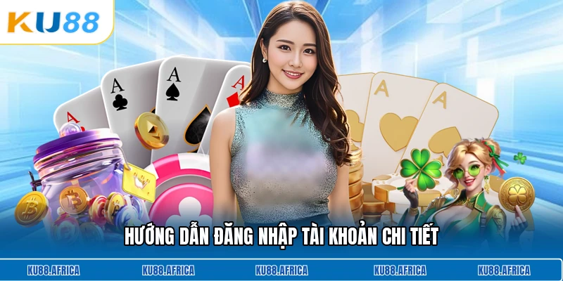 Hướng dẫn đăng nhập tài khoản chi tiết