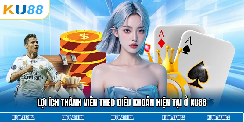 Lợi ích thành viên theo điều khoản hiện tại ở KU88
