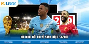 Nội dung cốt lõi về sảnh cược B-sport