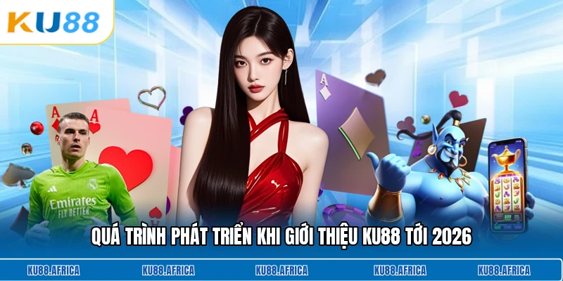 Quá trình phát triển khi giới thiệu KU88 tới 2026