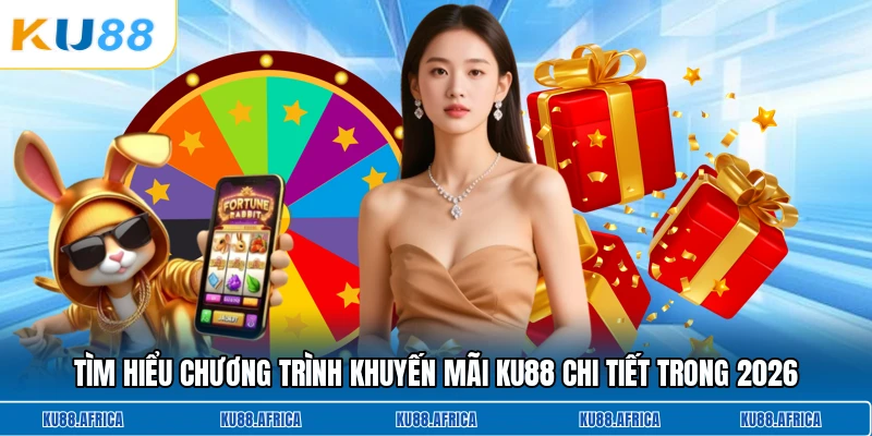 Tìm hiểu chương trình khuyến mãi KU88 chi tiết trong 2026