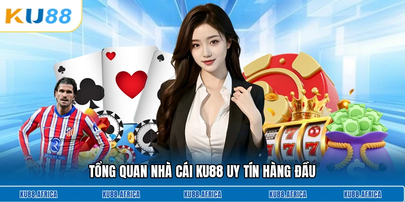 Tổng quan nhà cái KU88 uy tín hàng đầu
